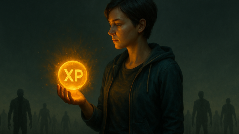 Vom Zombie-Kopf zur XP-Sammlung